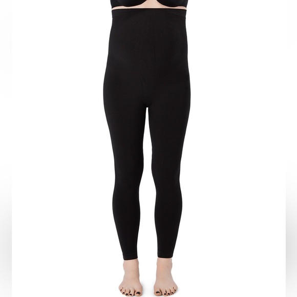 Spanx maternity Mama look at me now Legging very black smooth nwt - Picture 2 of 6